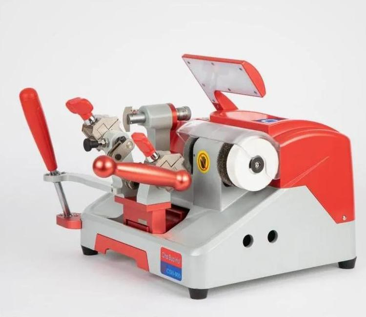 Original Horizontal Key Cutting Machine for Mortice Bit Safe Key Making Machine