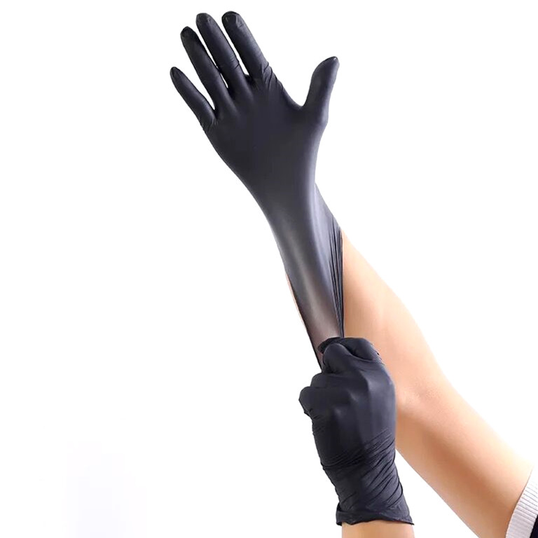 Factory Price Disposable Nitrile Examination Gloves