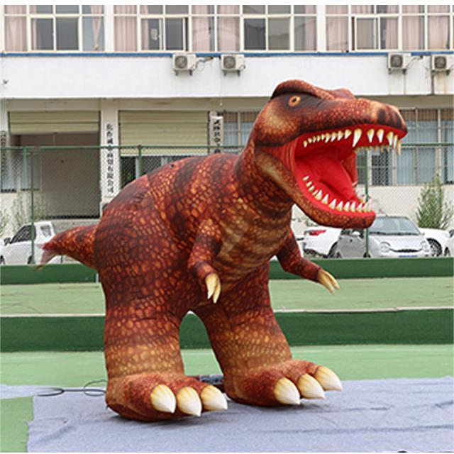 Zoo Mall Event Display Inflatable Dinosaur Animal Model
