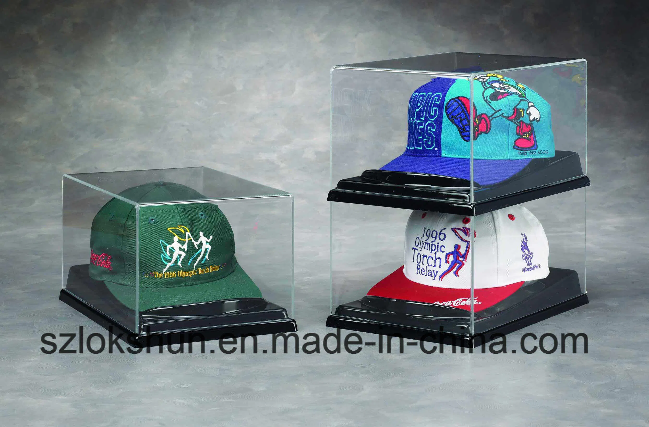 Эко-акриловая коробка для хранения игрушек и шляп