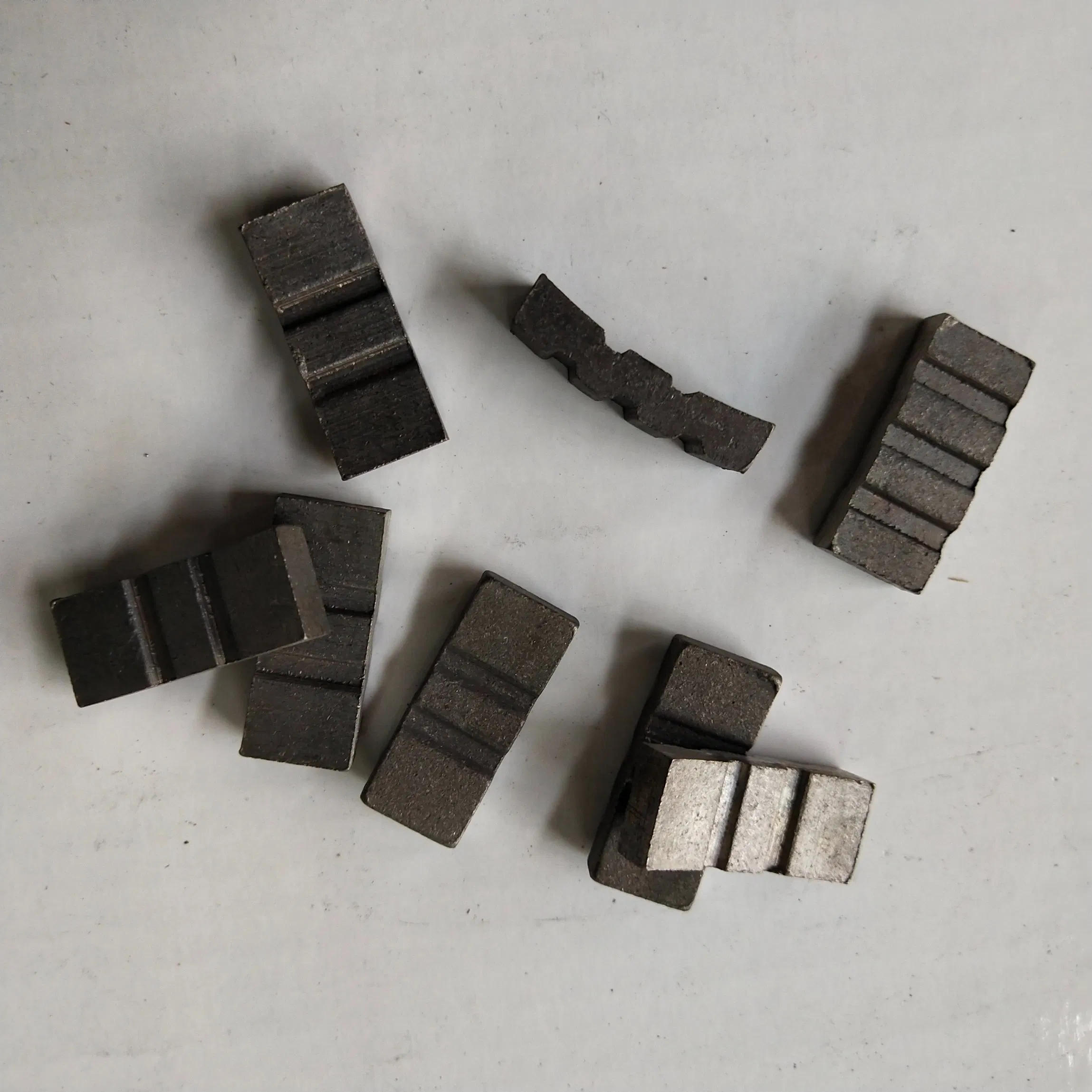 Core Drilling Bits Diamond Turbo Segments for Concrete Reinforced Concrete