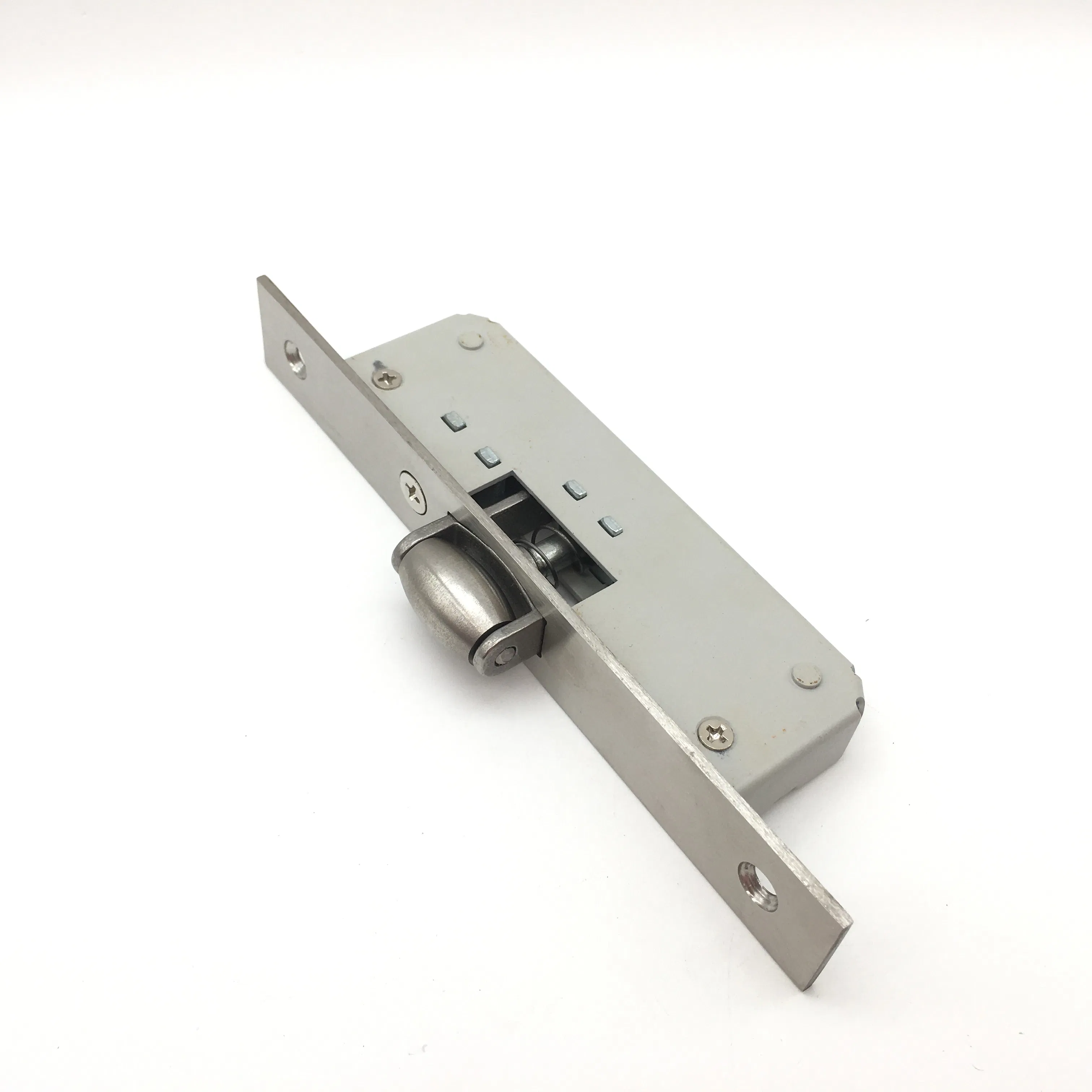 Stainless Steel Protector Adjustable Mortice Roller Bolt Ball Lock