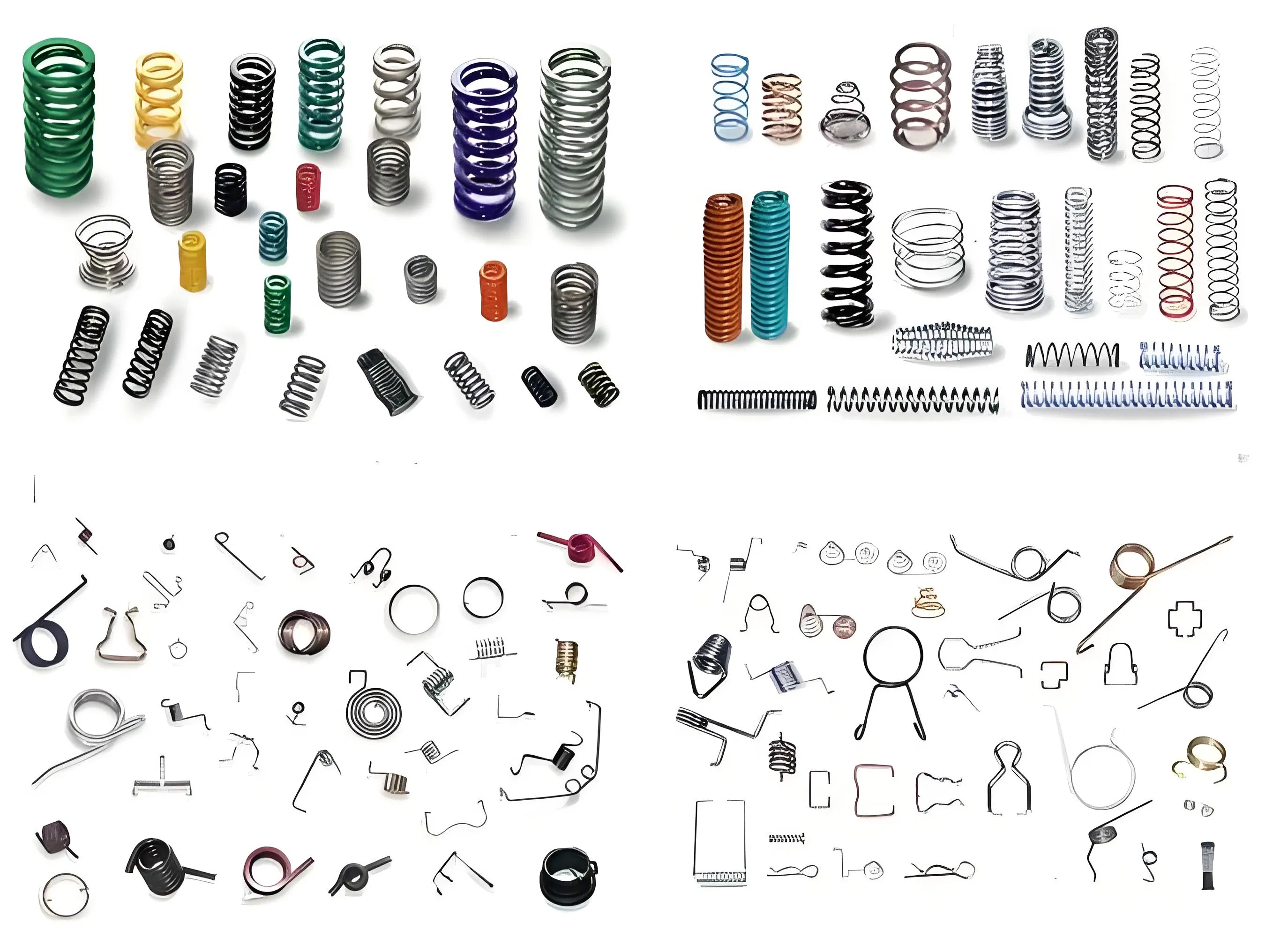 Futeng Spring Wire Forming Spiral Coil Compressed Extension Torsion Spring