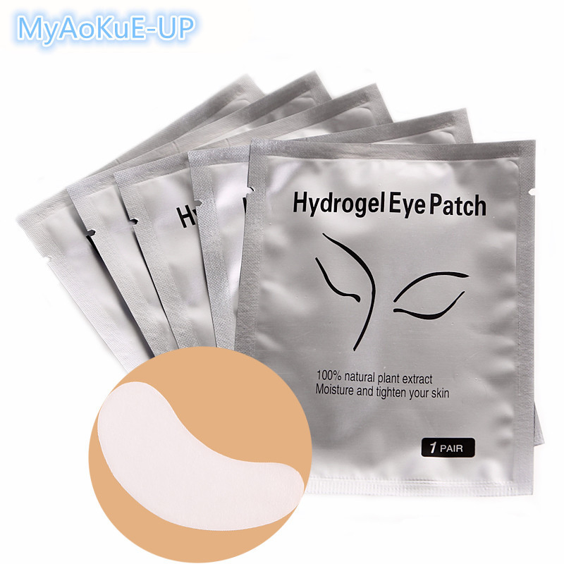 Hot Sale Wholesale Product Lint Free Eye Gel Patch for Eyelash Extension