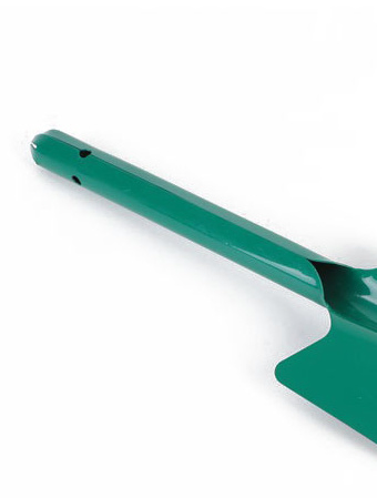 Hand Tool Carbon Steel Pointed Shovel Mini Gardening Digging Lawn Trowel Ci12066