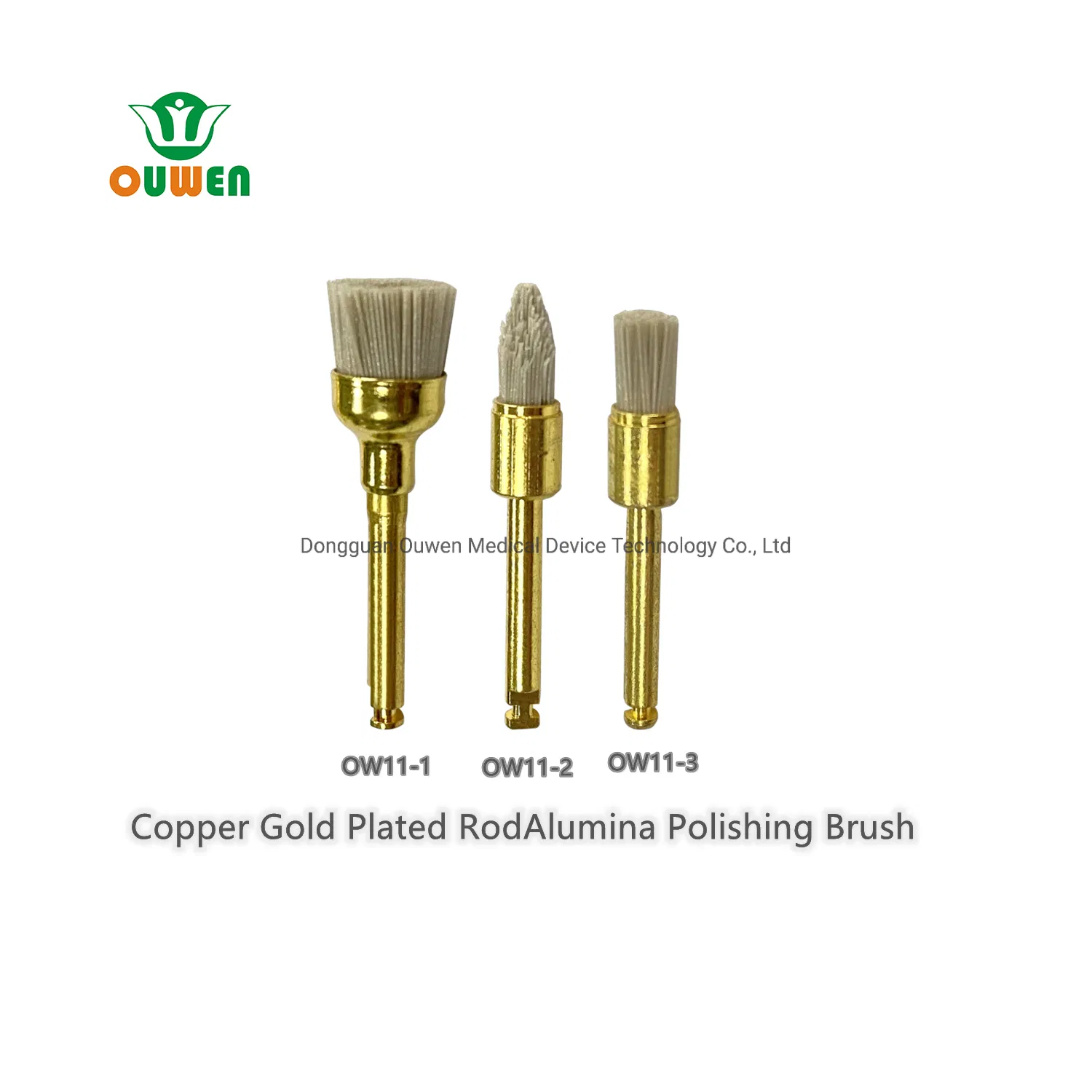 Dental Instrument Kit Efficient Polishing ISO13485/CE FDA Certified Aluminum Oxide Polishing Brush