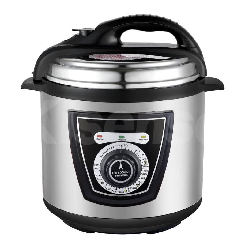 Electric Pressure Cooker Designed for Canning, Complete with Special Preserving Racks