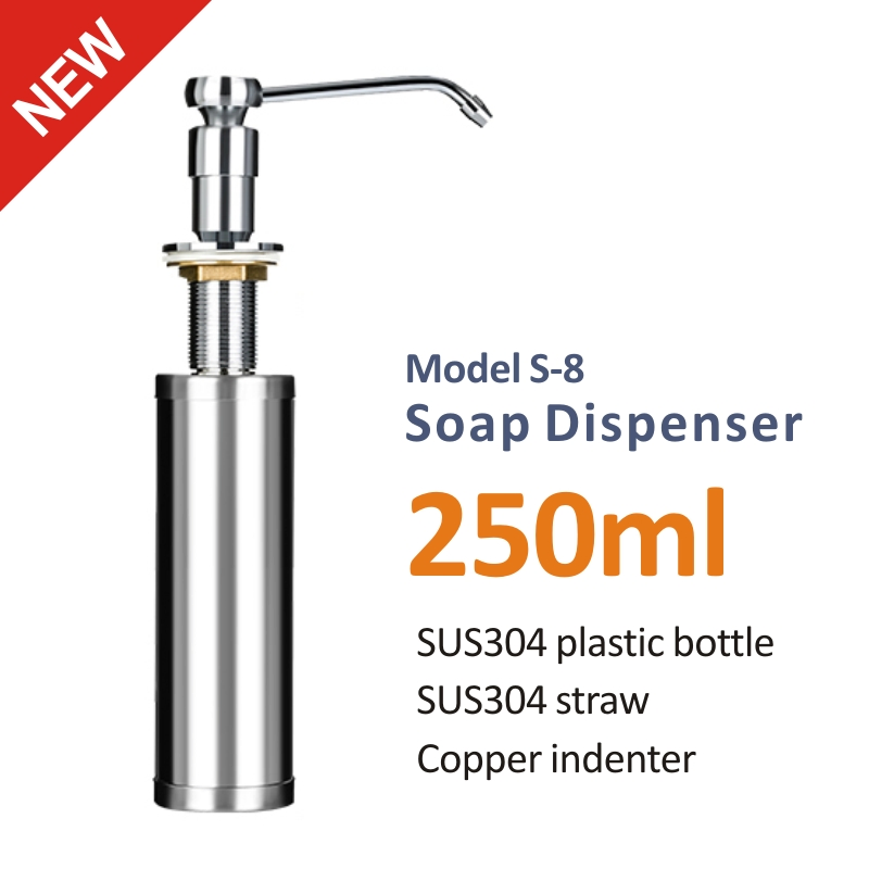 Soap Dispenser Stainless Steel Sink