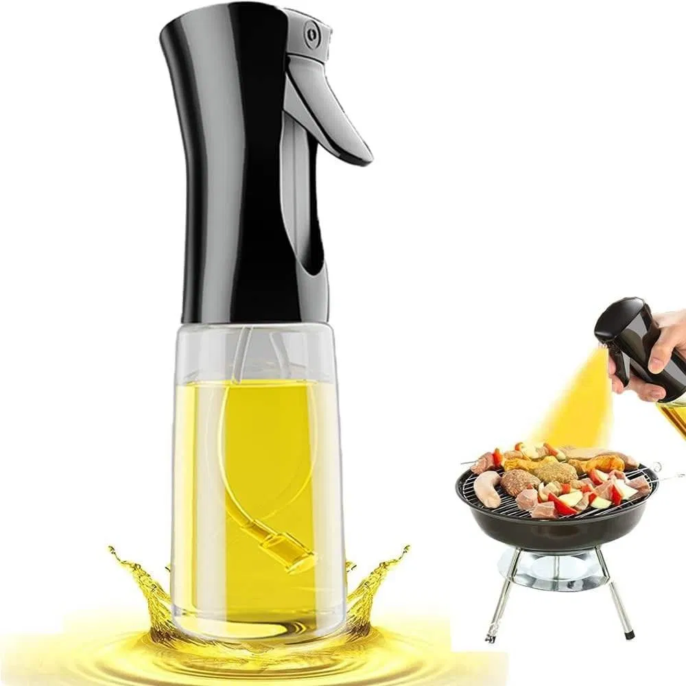 BPA-Free Oil Spray Bottle Portable Oil Sprayer for Kitchen Salad Baking
