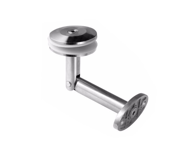 Stainless Steel Glass Hardware Accessory Glass Door Connector Glass Holder