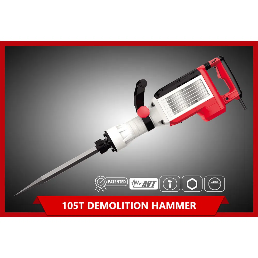 Отбойный молоток электрический GLGW 1500Вт 110В