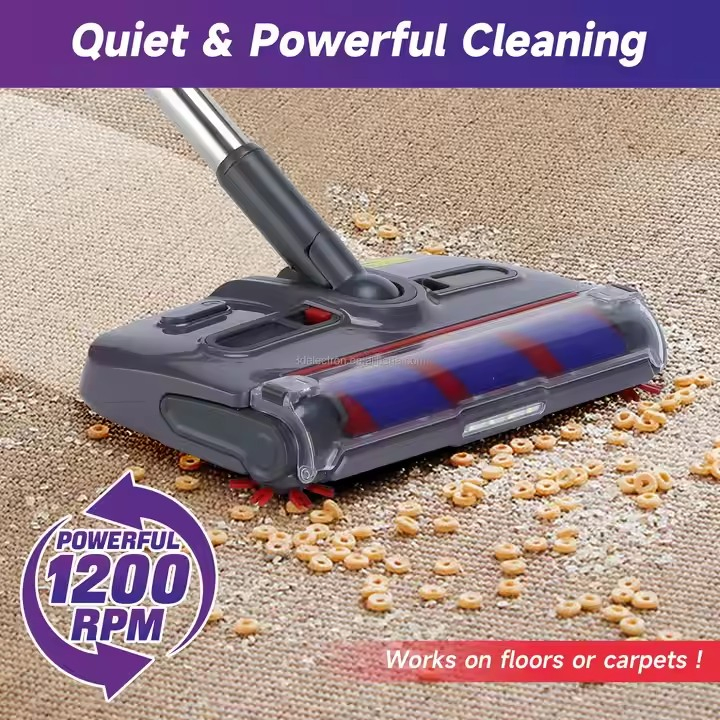 Automatic Smart Spin Broom Floor Sweeping Brush Broom Duster Sweeper