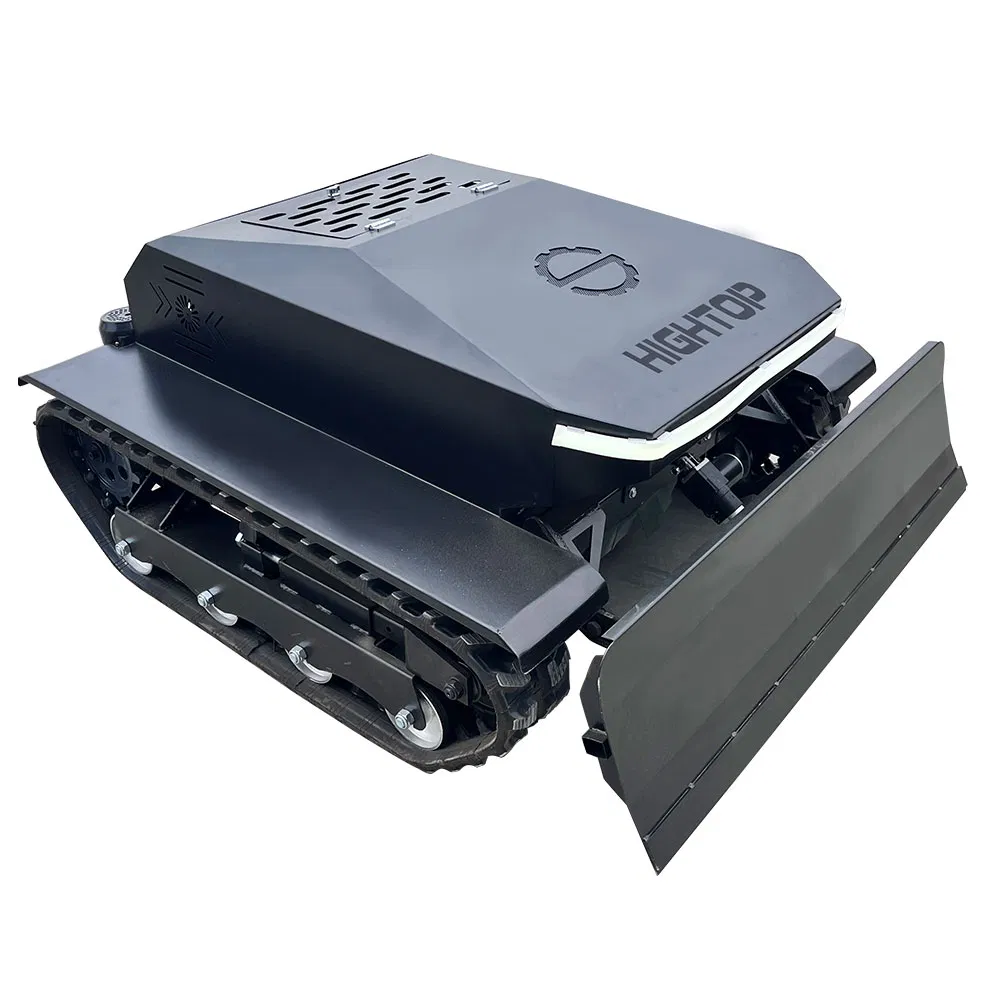 Hot Selling Electric Tracked Self -Walking Remote Control Cutting Machine Lawn Mower