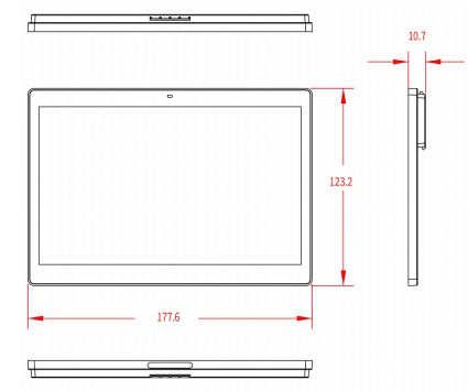 7.5'' E-Ink Pixel Module for ESL Ultra-Low Power E-Paper Display Module Stm32 Timely Action Critical Timing