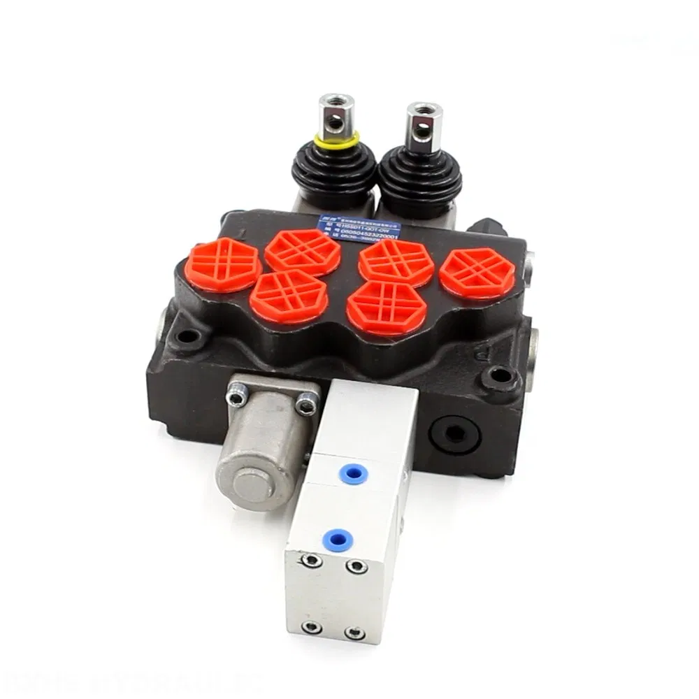 Гидравлический клапан SD11 ручной, высокого давления