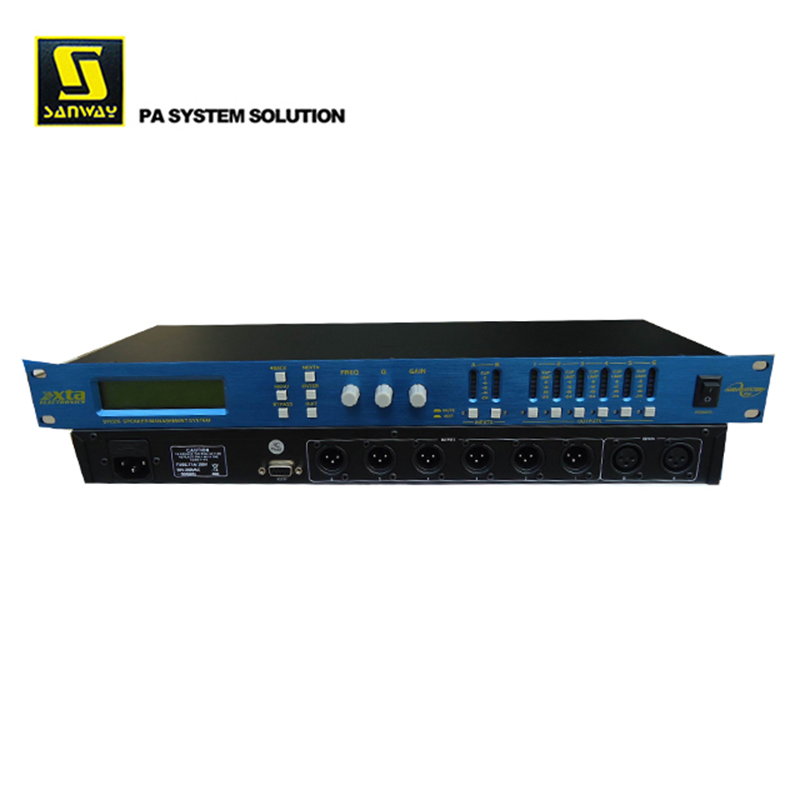 Профессиональный цифровой медиапроцессор Sanway DP226