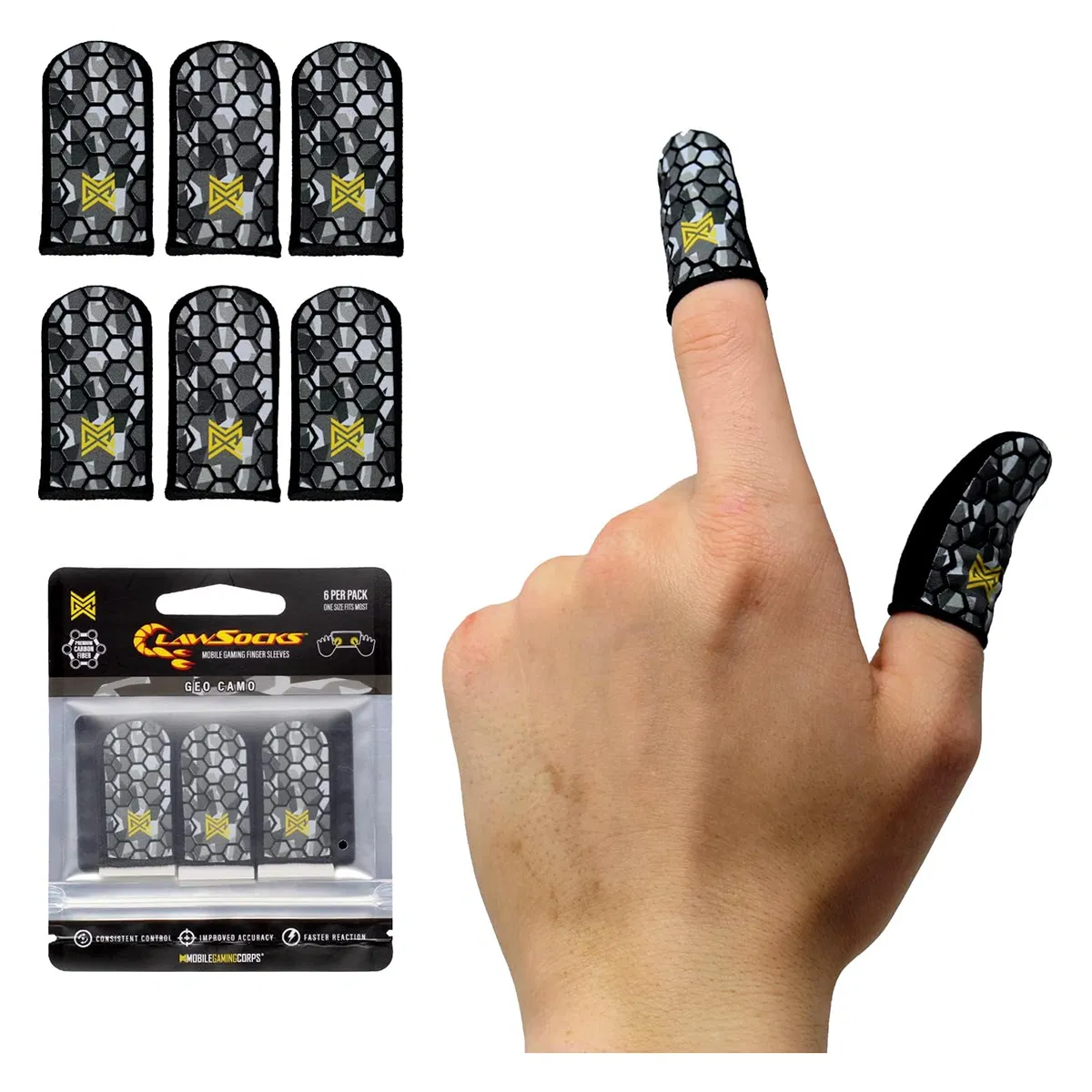 Дышащие игровые напальчники для комфорта