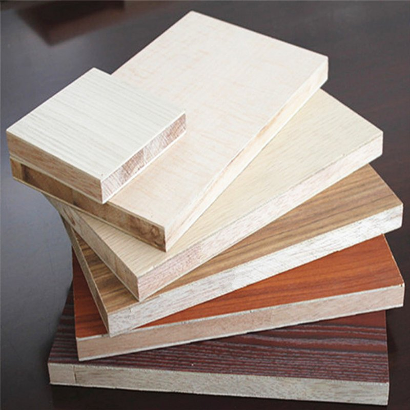 Furniture Grade Commercial Block Board 18mm for Home Decoration