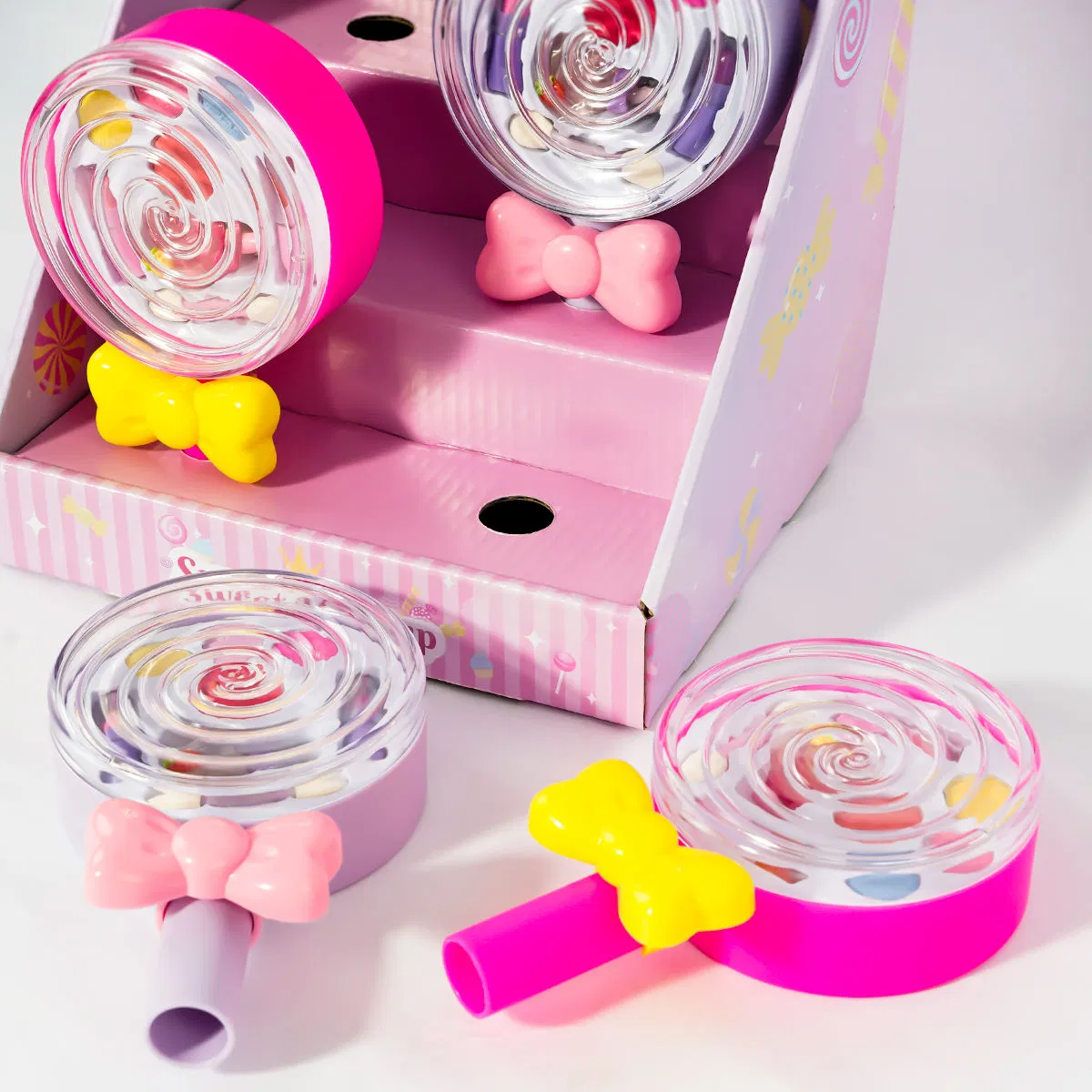 Fun and Colorful Children's Cosmetics Toy Set for Play
