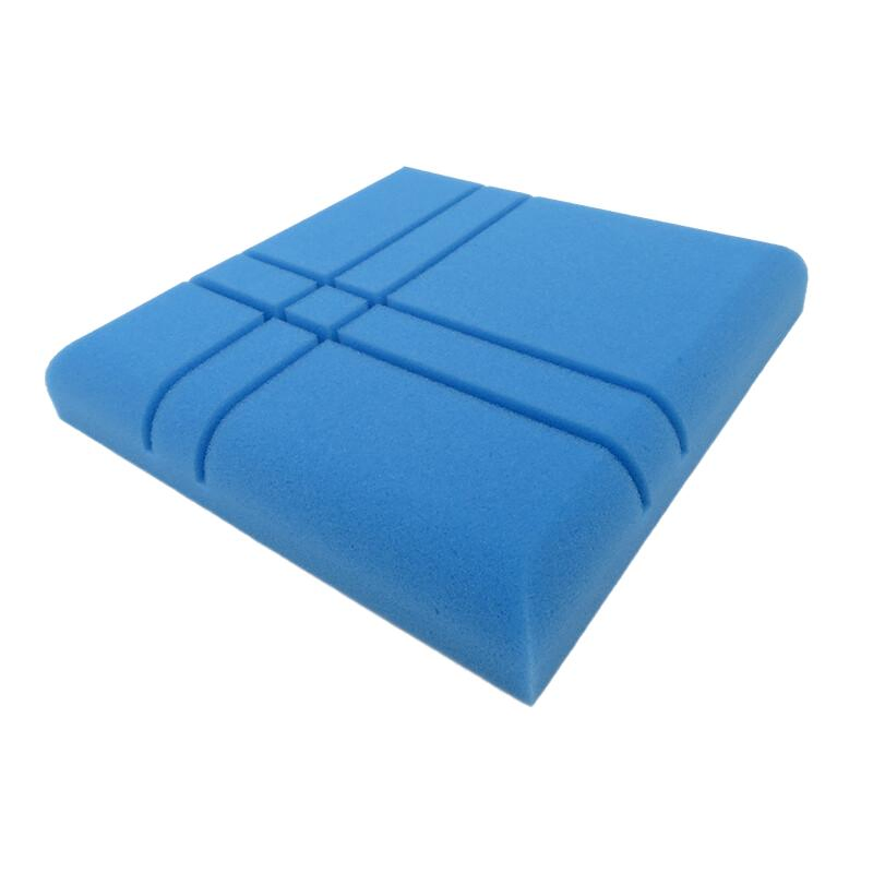 Acoustic Foam Panel, KTV Studio, Environmental Friendly Decorative Sound Absorbing Board.