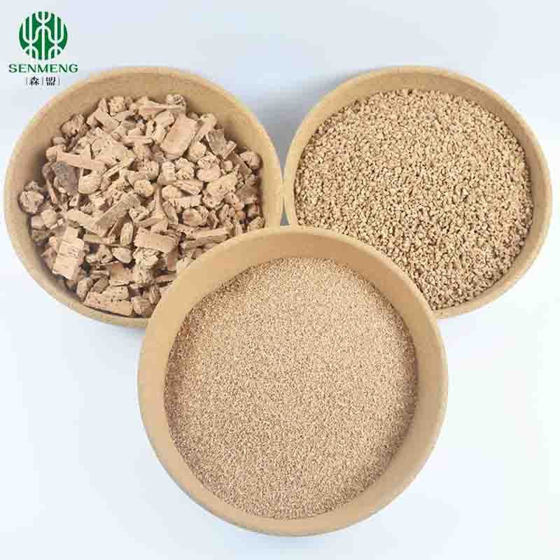 China-Origin Eco-Friendly, Recyclable and Sustainable 10mm Granulated Cork