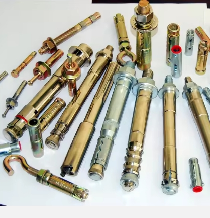 Premium Heavy-Duty Stainless Steel Wedge Anchor Bolts for Secure Fastening