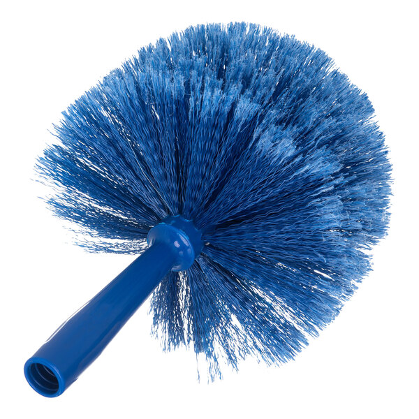 Blue Commercial Cobweb Duster Brush Corner Duster Brush