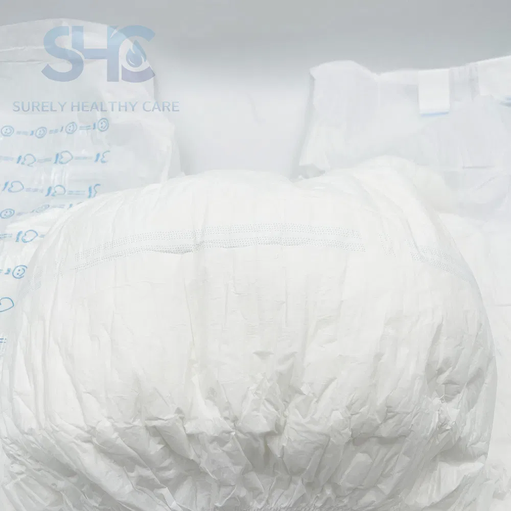 OEM China Nappies Incontinence Suppliers Disposable Adult Diaper Adult Briefs Wholesale