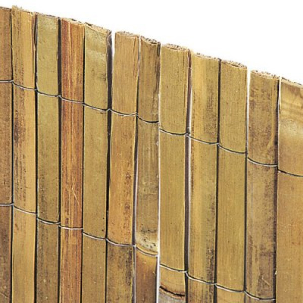 Factory Price Split Bamboo Fence Roll Bamboo Slat Screening Split Bamboo Fencing