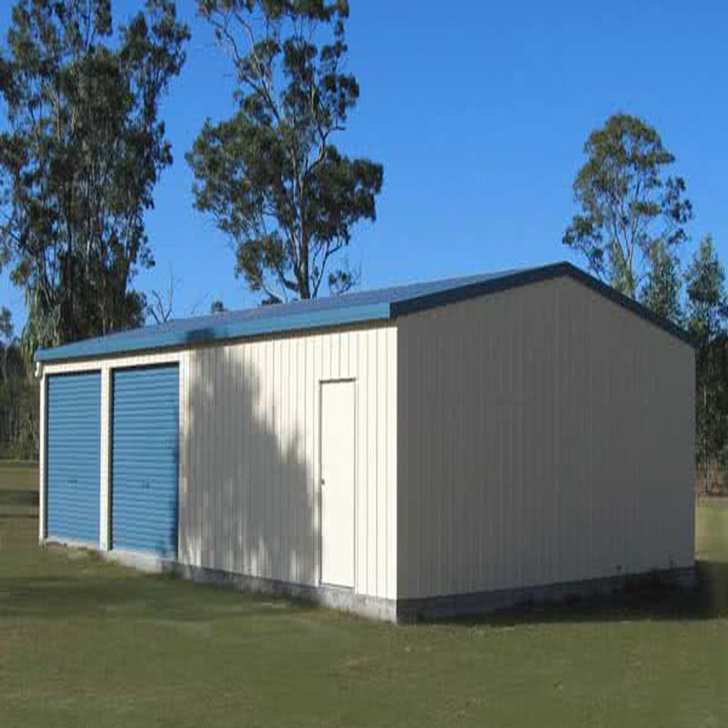 Metal Fram Prefabricated Apartment Permanent Building