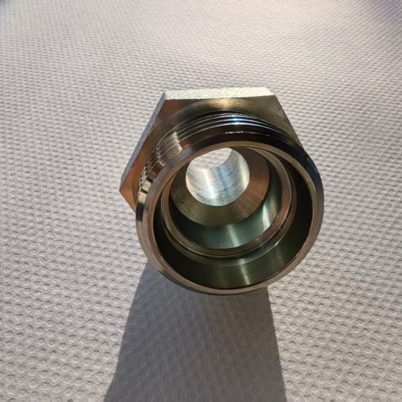 Low MOQ Hydraulic Fitting with Captive Seal for Efficient Connections
