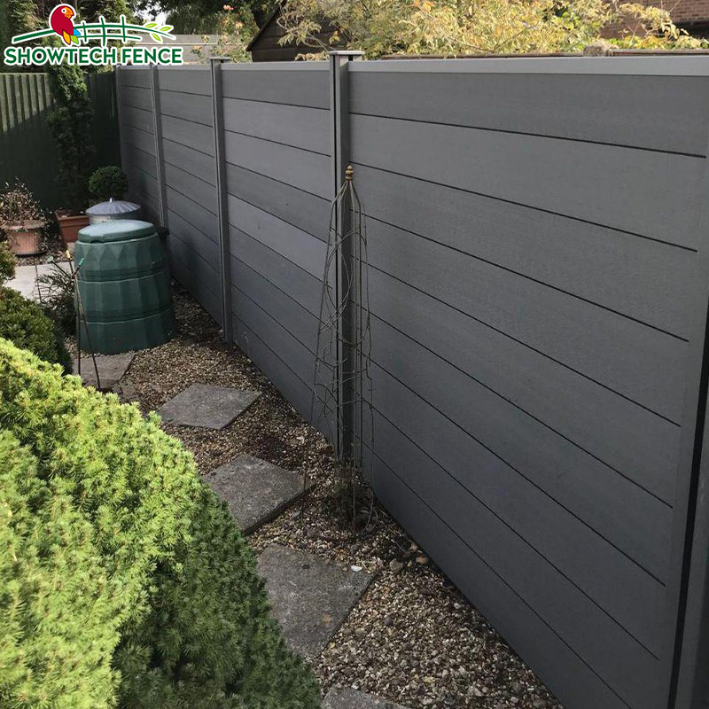 Wood Grain Composite Outdoor Fencing