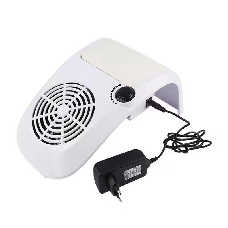 Manicure Nail Vacuum Cleaner Dust Collector Suction Extractor Fan Dust Collector for Nails