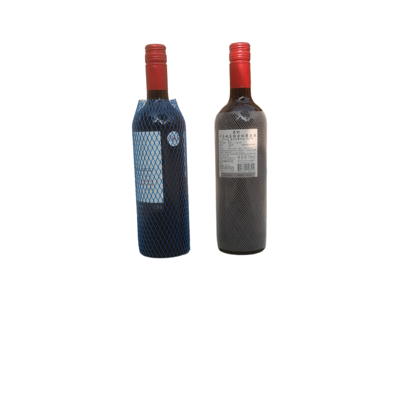 Эластичная сетка для упаковки винных бутылок
