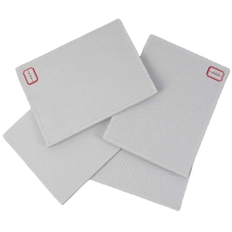 PVC Film Gypsum Boards Panels Ceilings for Ceiling Tiles T-Bar Accessories