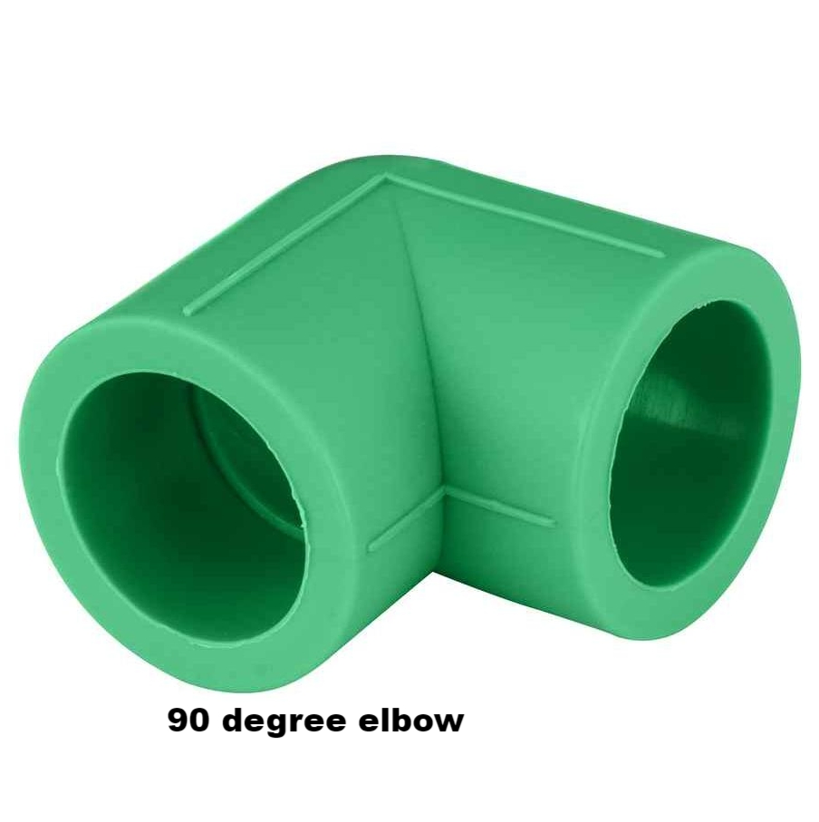 CE Certification Affordable Cold and Hot Water Tube PPR Pipe Fittings for Water and Drink Pure Water Supply System