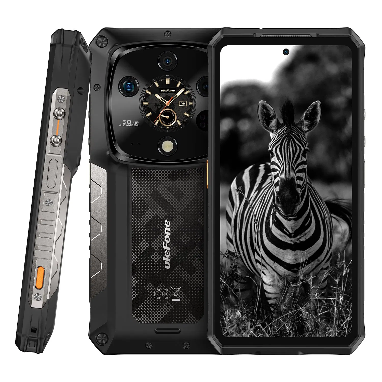 Ulefone Armor 28 Ultra: защищённый 5G-смартфон с камерой ночного видения