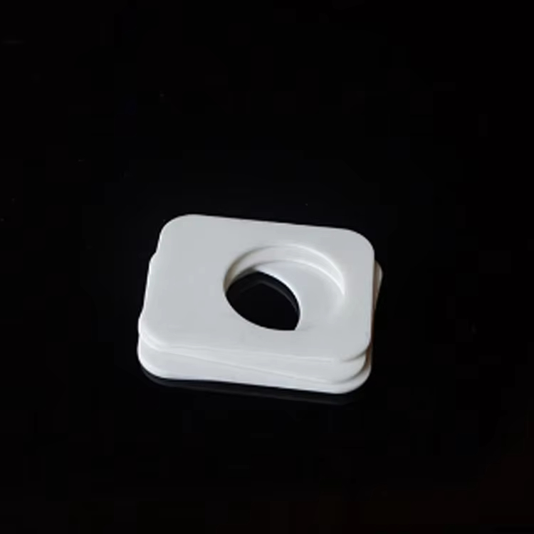 High Precision Alumina Ceramic Drilling Pad for Custom Thickness