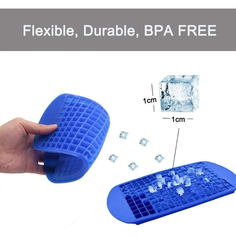 Силиконовая форма для льда в виде брусков для виски