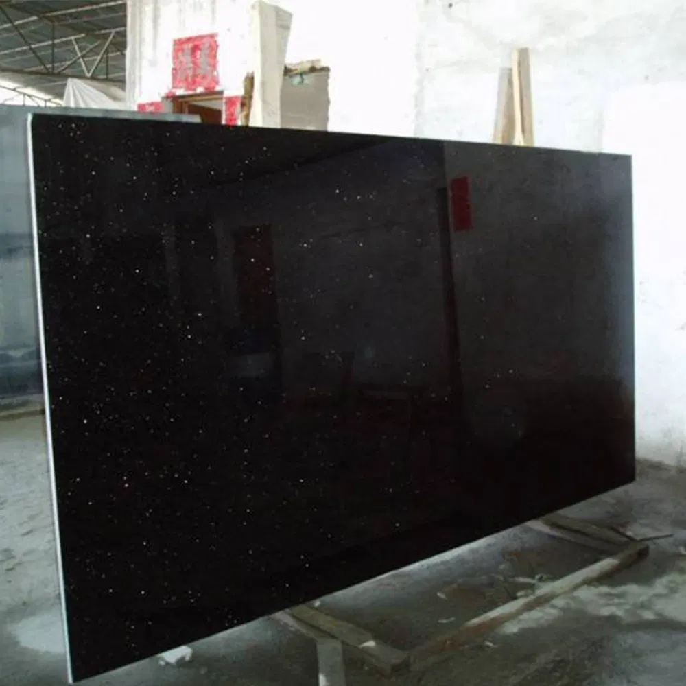 Canada Interstyle High Style Stone Black Granite Tile 24X24