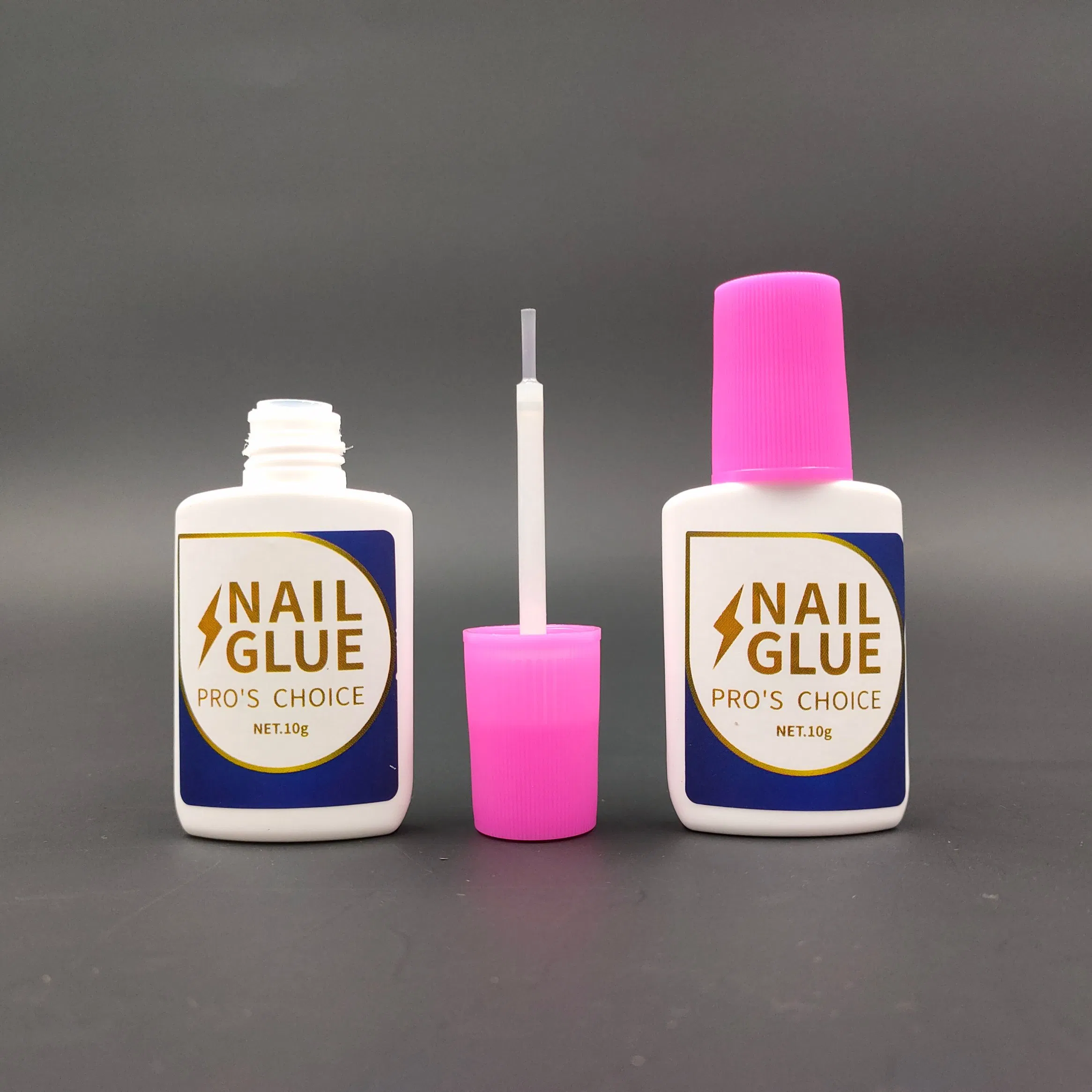 10g, 15g Brush on Nail Glue, Thick Nail Gel