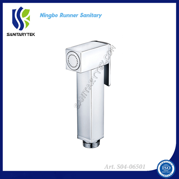 Toilet Bidet Sprayer Baby Cloth Diaper Spray Hand Held Solid Brass Shattaf (S04-06303)