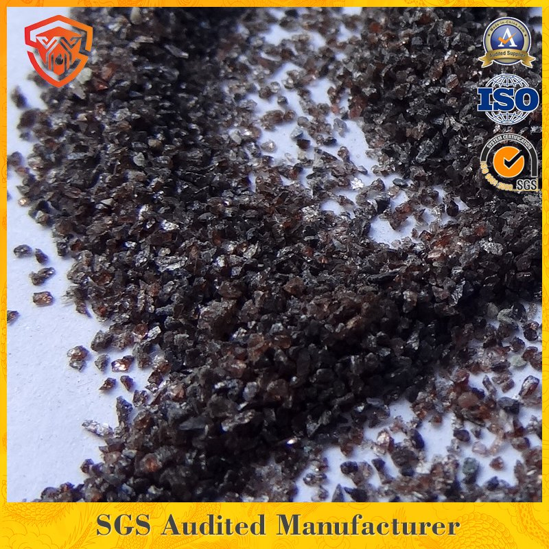 Sand Blasting Corundum Abrasives Brown Fused Alumina for Refractory