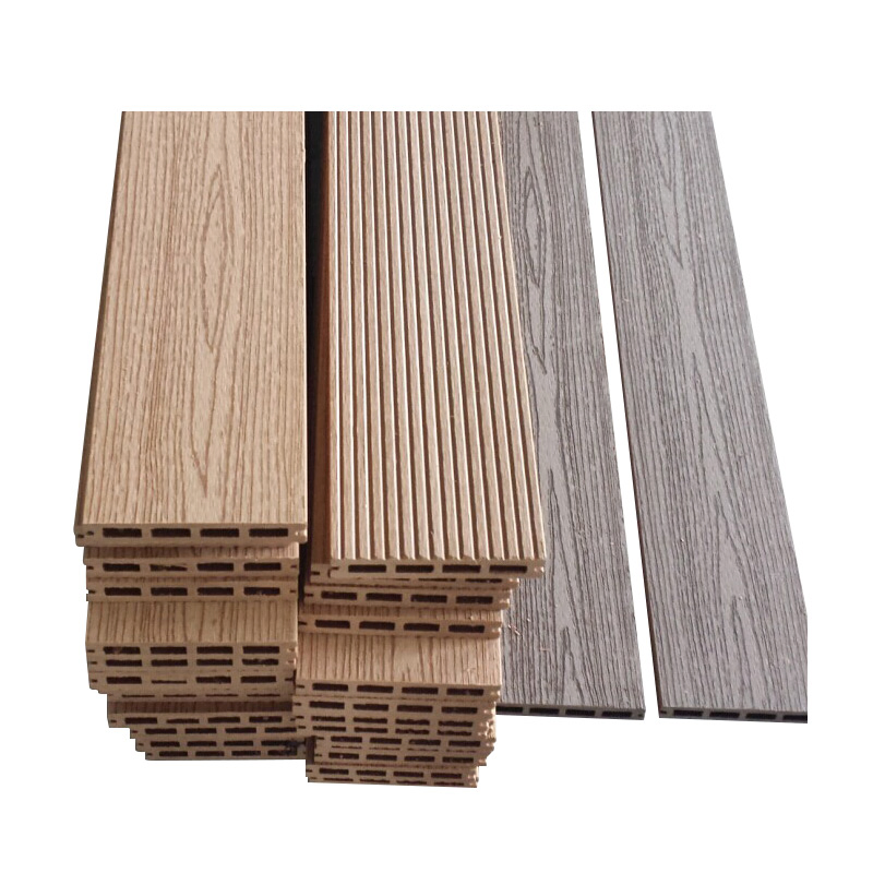 Professional Manufacturer Waterproof WPC Outdoor Deck Flooring