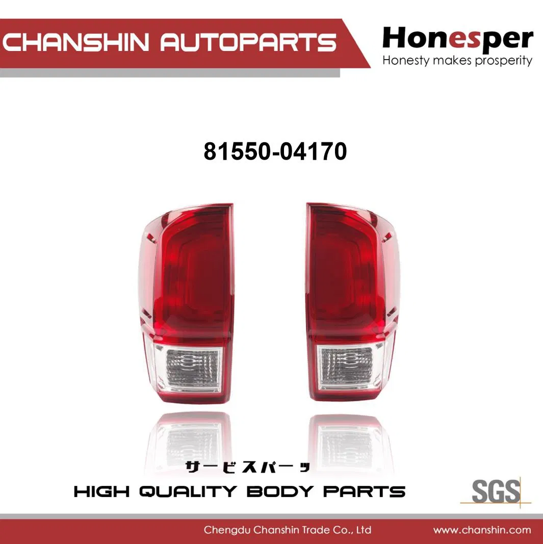 Задний фонарь Toyota Tacoma 2015-2017 (81550-04170, 81560-04170)