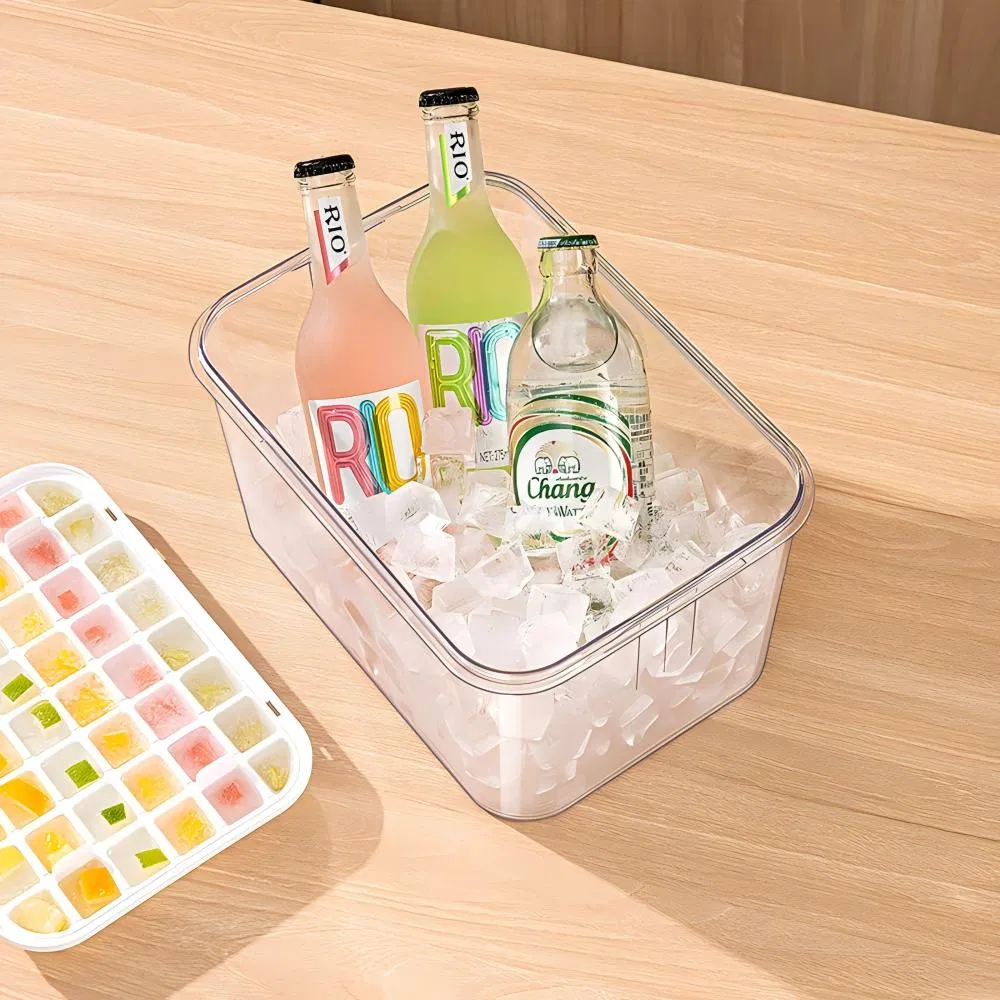Versatile Multilayer Ice Cube Tray with 24/48 Grids