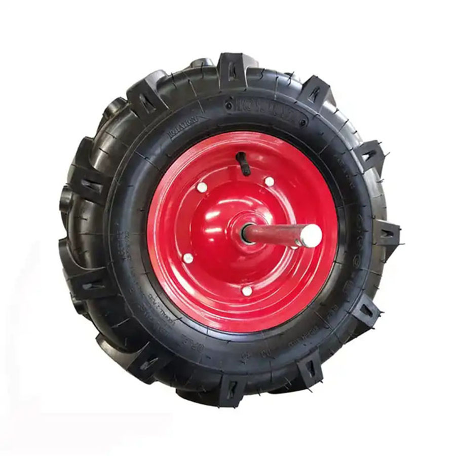 Trolley Wheel Pneumatic 400-8 Garden Tool Wheels