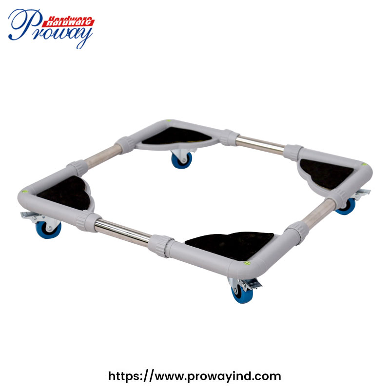 2021 New Design Washing Machine Stand Cheaper Price Adjustable Movable Base Stand for Washing Machine/