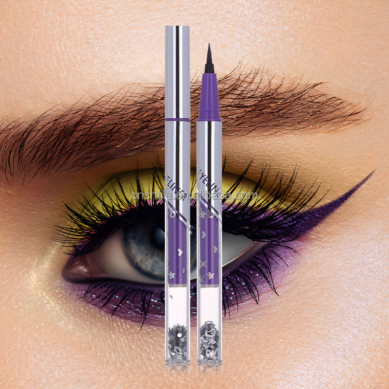 Premium Black Matte Liquid Eyeliner Pen - Waterproof & Long Lasting