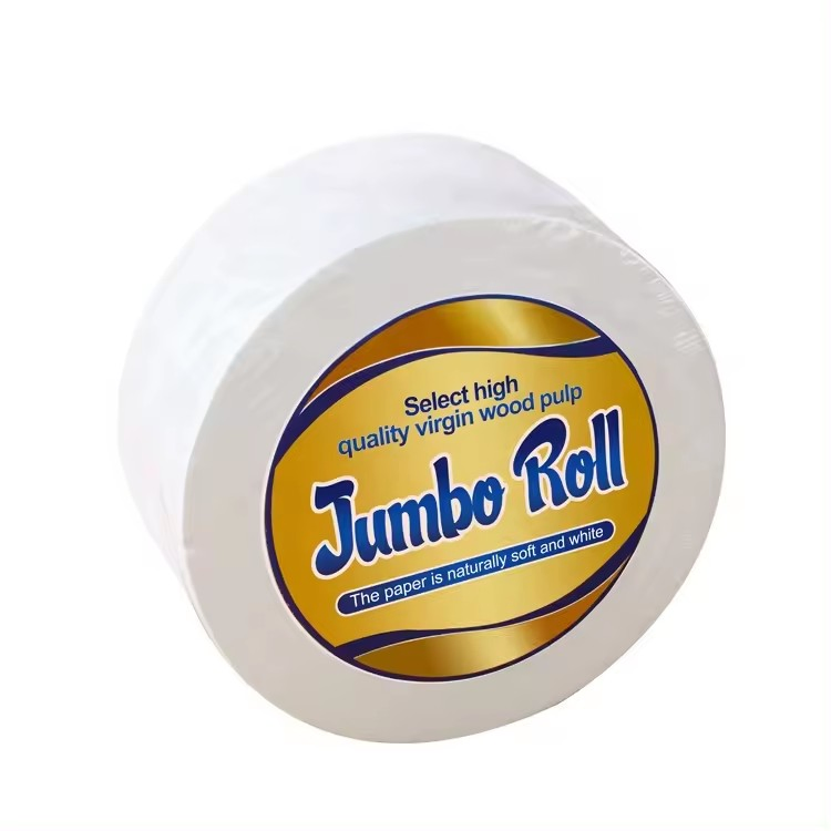 Bulk Luxury Commercial Bamboo Disposable Scented Sanitary Jumbo Toilet Roll Paper